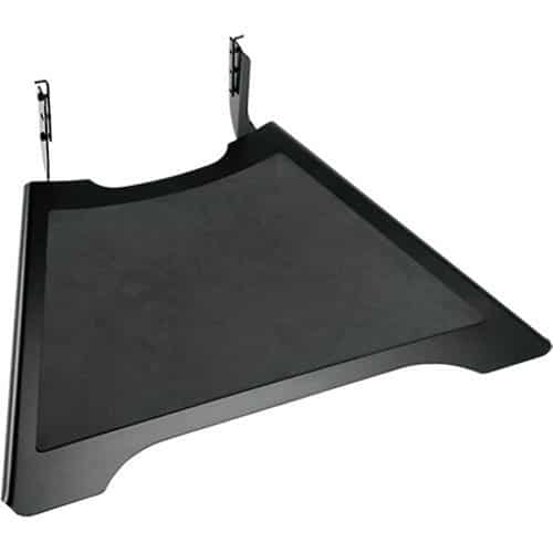 Chief FCA611B Fusion Small Height-Adjustable Accessory Shelf, TAA Compliant, Black