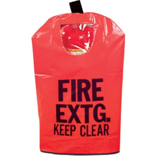 Brooks FEC1W Extinguisher Cover w/ Window, Small, 20" x 11 1/2"