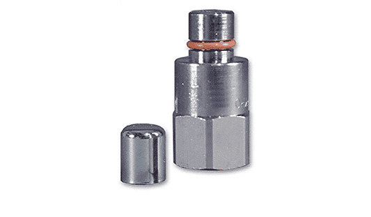 ANSUL PYRO-CHEM 2L Nozzle for Kitchen Knight II UL-300 Fire Suppression System. Includes Stainless Steel Cap. # 551027