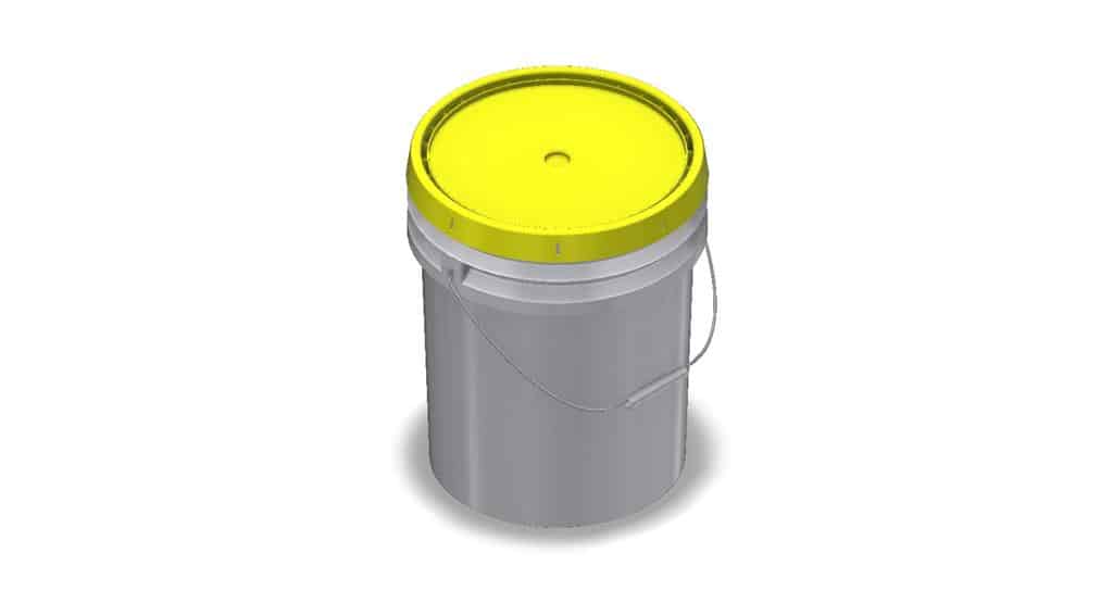 Amerex 09781 CH 555 50# PAIL ABC F-13