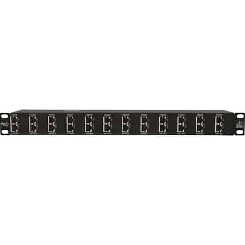 DITEK DTK-RM12NETS Rack Mount Network Surge Protector, 12-channel, Upgradeable, 1U