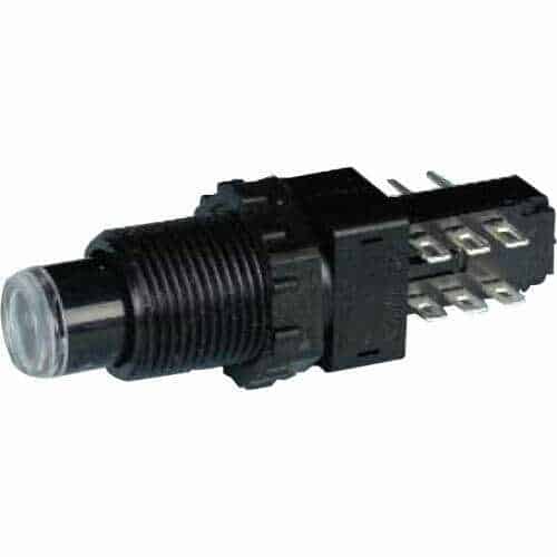 Alarm Controls FA-200 Replacement Push Button (Replaces MP-44)
