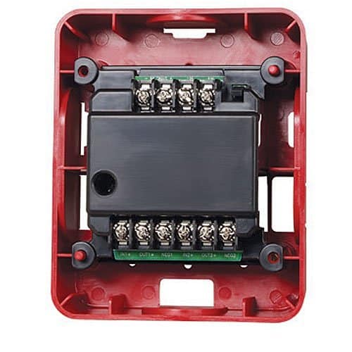 Gentex GTSM-R Sychronization Module for GHLF Series, Red – Fire and ...