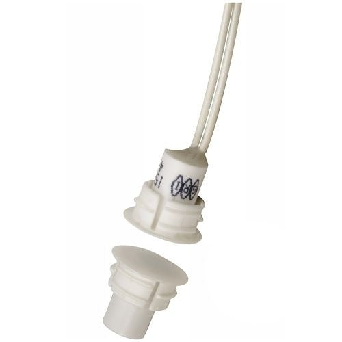 GRI N150RS-12-W  Recessed 1/2" Short Switch Set with MM-400 Rare Earth Magnet and Terminals, White 10 pack