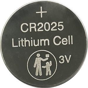 UltraTech IM-CR2025 Lithium Battery, 3V