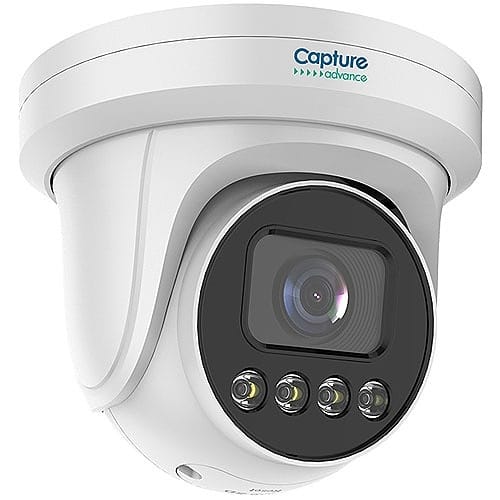 Capture Advance R2-5MPTRMTRZ 5MP WDR IR Turret Camera