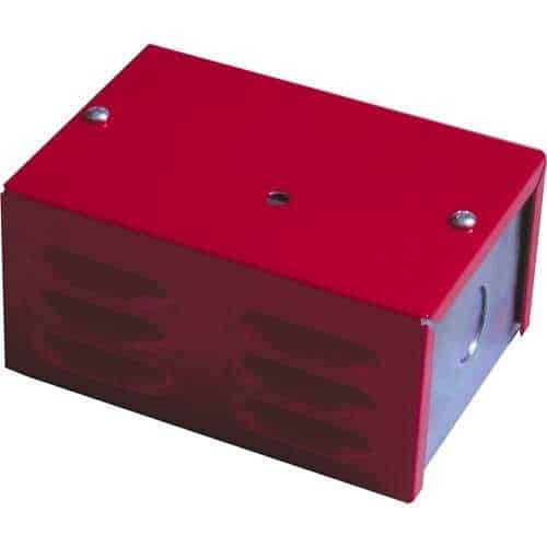 System Sensor R-14E Multi-Voltage Conventional Relay, 4-gang (SPDT) relay with 4 activation LEDs