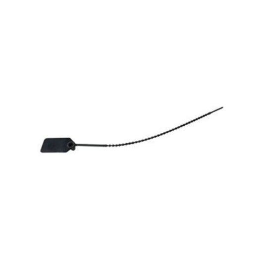 Black tamper seals (100-Pack)