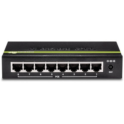 TRENDnet TPE-TG82G 8-Port Gigabit PoE Switch
