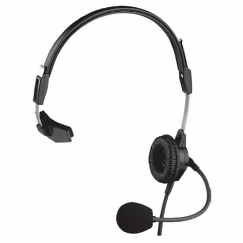 RTS PH-88R5 Telex Lightweight  Broadcast Headset
