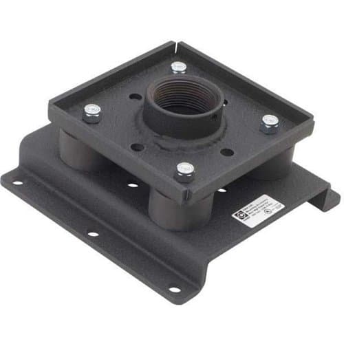 Chief CMA345 Structural Ceiling Plate, 3.4"H x 7.3"W x 7.3"D,