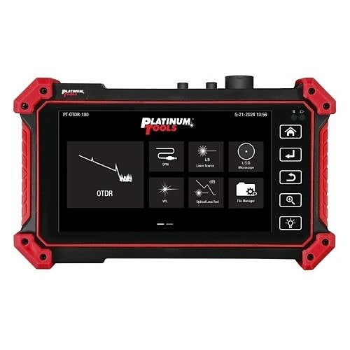 Platinum Tools PT-OTDR-100 Mini OTDR Fiber Tester