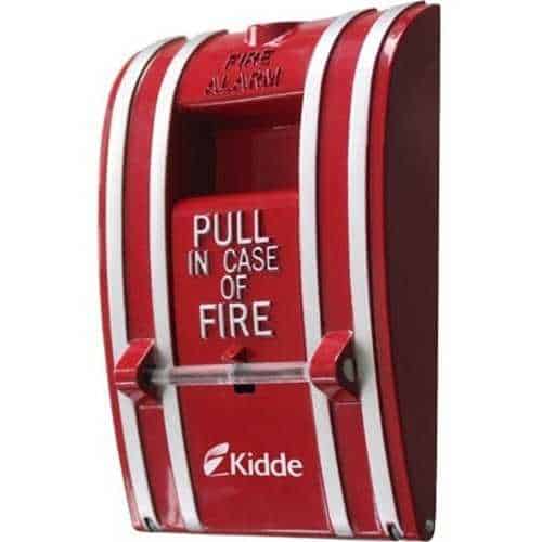 Kidde K-270P-DPO Single-Action Pull Station w/Pre-Signal Switch 125/250V AC/DC, Double-pole, N/O, Screw Terminals