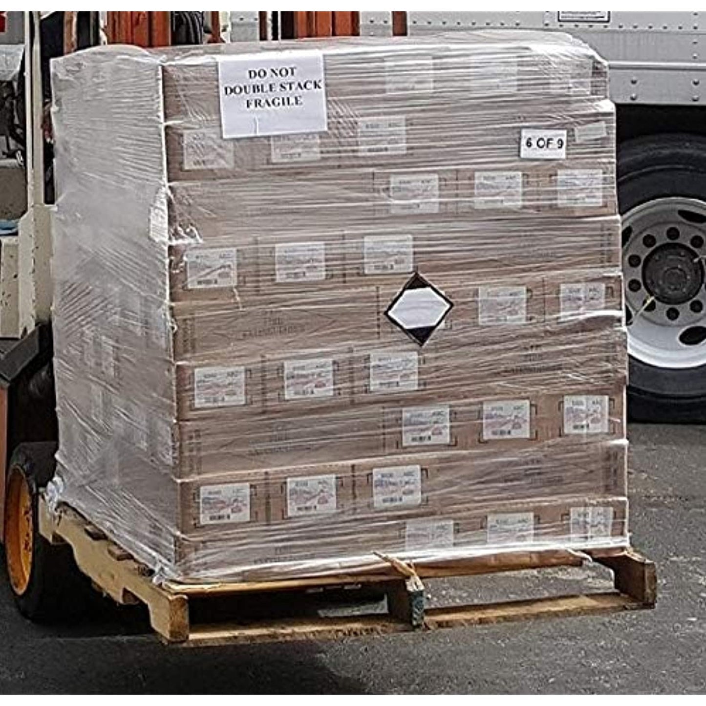 Amerex (Lot of 124), B500, ABC Fire Extinguishers, W/Wall Bracket, Hook Mount, Included.