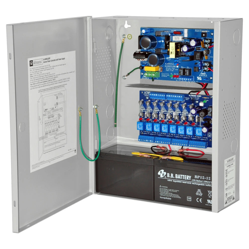 Altronix AL400ULACMCBJ Access Power Controller