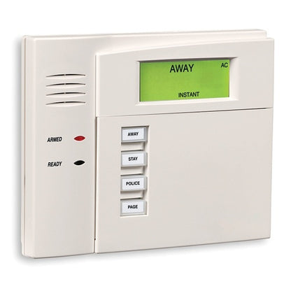 Honeywell Home 6150 Fixed Display Deluxe Keypad for VISTA Security Systems