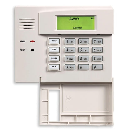 Honeywell Home 6150 Fixed Display Deluxe Keypad for VISTA Security Systems