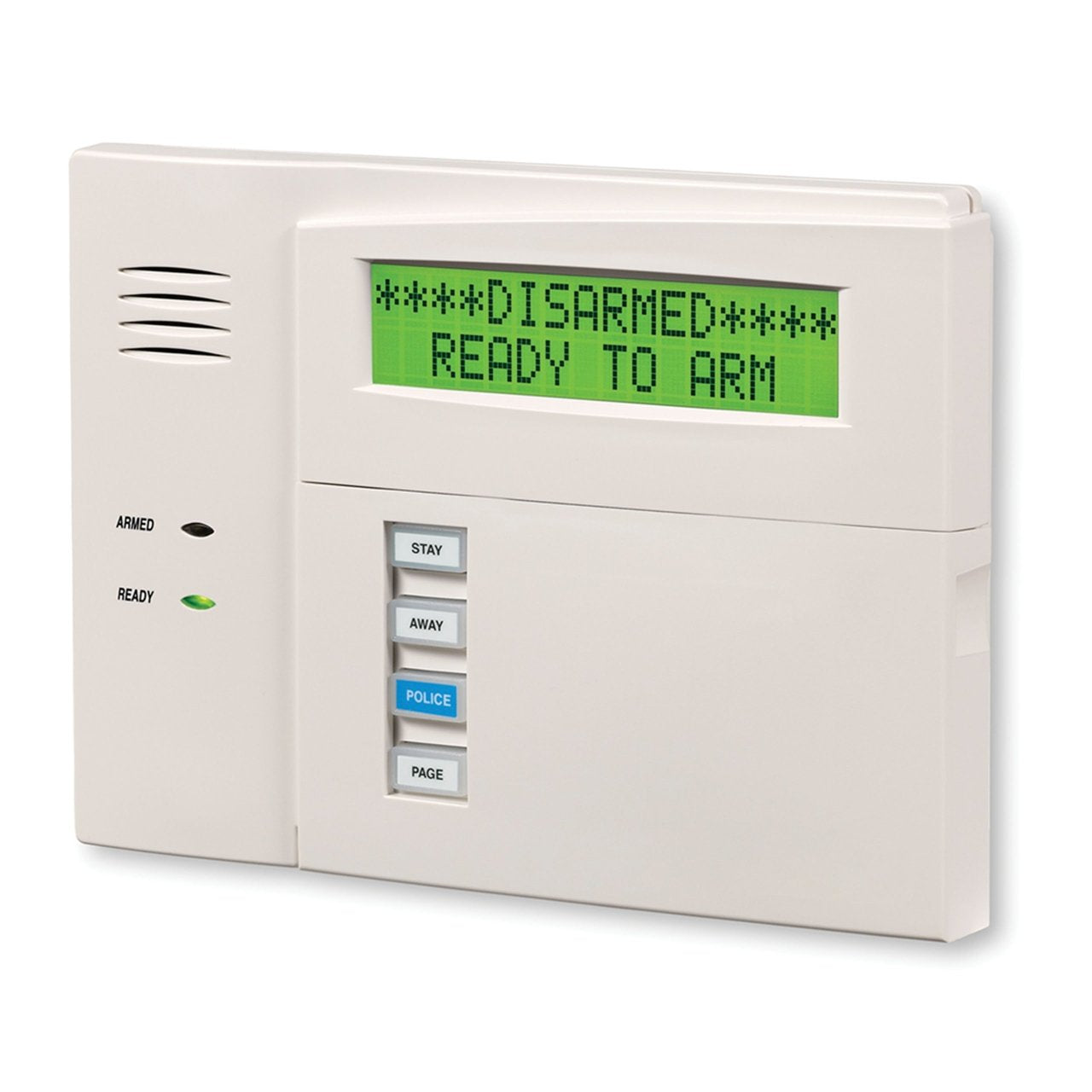 Honeywell Home 6160V Talking Alpha Display Keypad with Message Recording for VISTA Systems