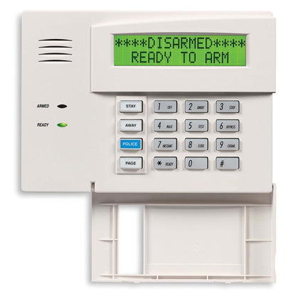 Honeywell Home 6160V Talking Alpha Display Keypad with Message Recording for VISTA Systems