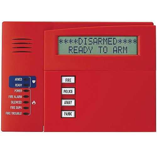 Honeywell 6160CR-2 High-Security/Business Fire Alpha Display Keypad - Open box