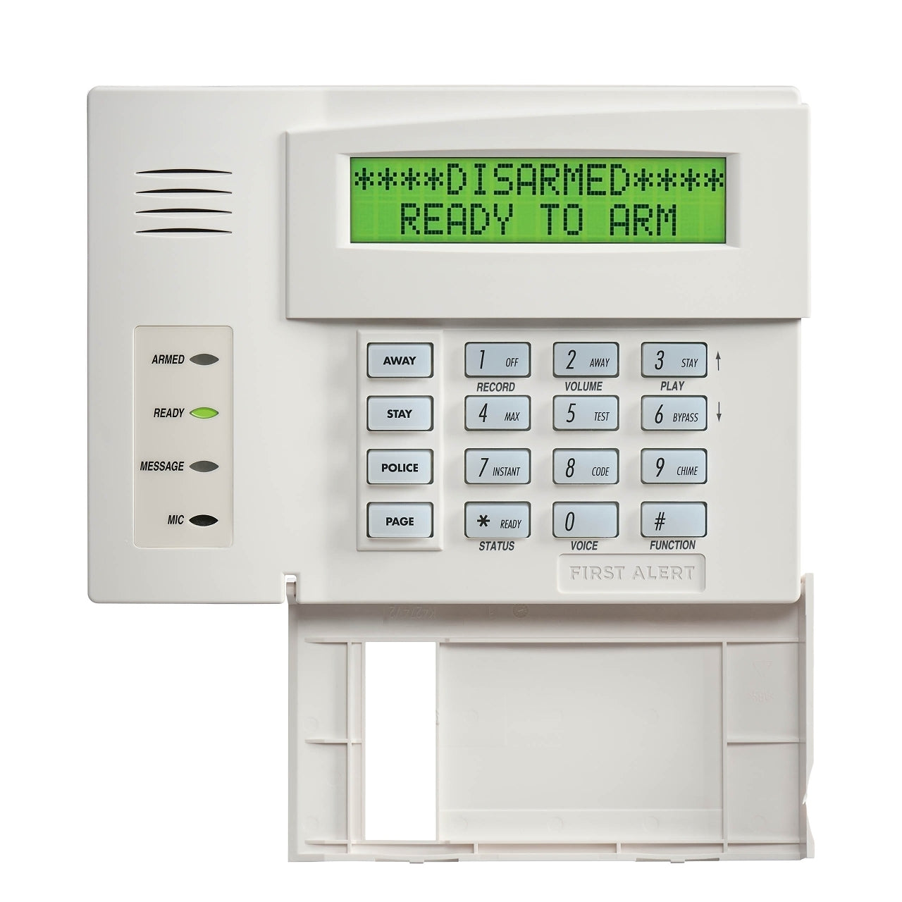 Honeywell Home 6160V Talking Alpha Display Keypad with Message Recording for VISTA Systems