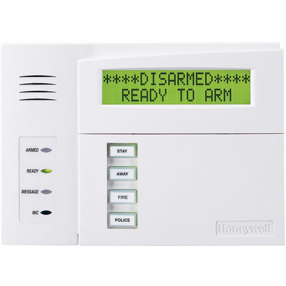 Honeywell Home 6160V Talking Alpha Display Keypad with Message Recording for VISTA Systems