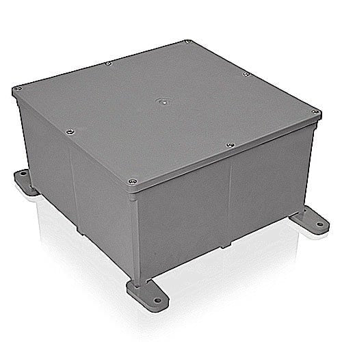 ABB E989R-UPC Carlon Mounting Box - Gray