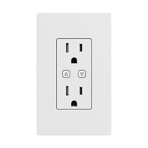 Qolsys IQSKT-PG PowerG In-Wall Socket with Outlets