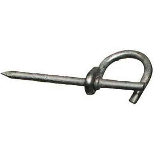 Arlington DR1 1/2" Corrosion Resistant Galvanized Steel Drive Ring, 100-Pack