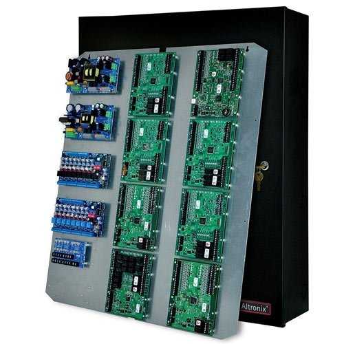 Altronix TROVE3M3 Mercury/LenelS2 Access and Power Enclosure