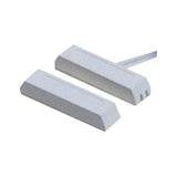 AI NEXT PS1541WSR in. Gap Surface Mount Magnetic Contact with Wire Leads, Shock Resistant, Self-Adhesive, White (1 1/2 in. x 3/8 in. x 9/32 in. H)