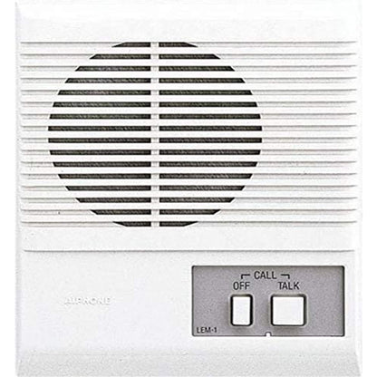 Aiphone LEM-1 1-Call Audio Master Station, Push to Talk Communication