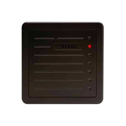 infinias A-CRK-5355-00-GRY HID ProxPro Reader with Keypad Charcoal