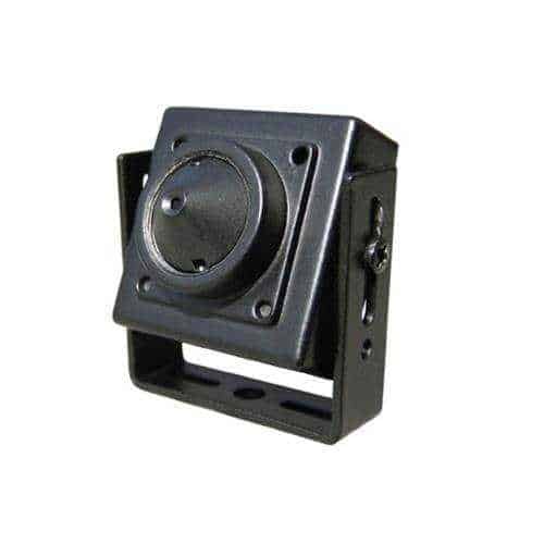 AVYCON AVC-MT91FT 2MP HD-TVI Square Pinhole Camera, 3.7mm Lens, Black
