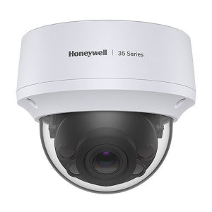 Honeywell HC35W48R2 35 Series 8MP IR MFZ WDR IP Dome Camera, 2.7-13.5mm Lens, White