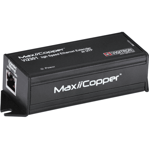 MaxiiCopper Ethernet extender on a white background