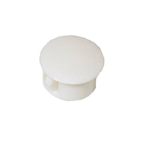 GRI DP-875-BL Dummy Plug, Black, Self-Locking, 7/8" Diameter, Black 100 pack
