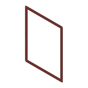 Honeywell Area of Refuge HON-AOR-TR10-D-R Flush Mount Trim Ring for HON-AOR-5-DKL-R