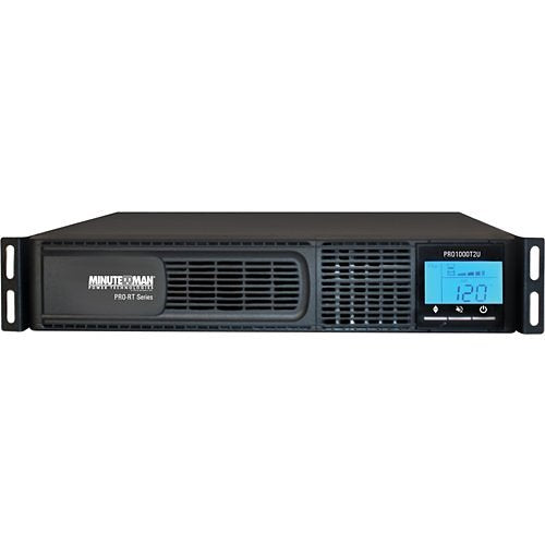 Minuteman PRO1000RT2U PRO-RT 700W, Line Interactive UPS