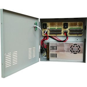 UltraTech 0E-1220AD18 18-Channel 20A CCTV Power Supply