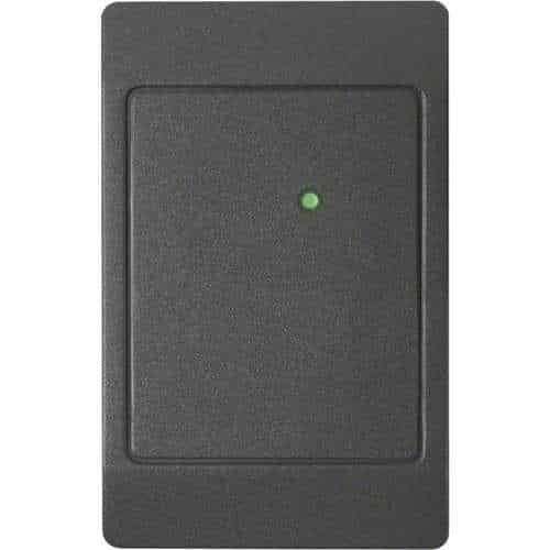 HID 5395CG100 ThinLine II Low-Profile Proximity Reader, Gray