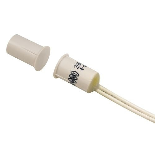 GRI 40RS-12XWG-B 3/8" Miniature Recessed Switch Set, Wide Gap 1/2”+ Brown 10 pack