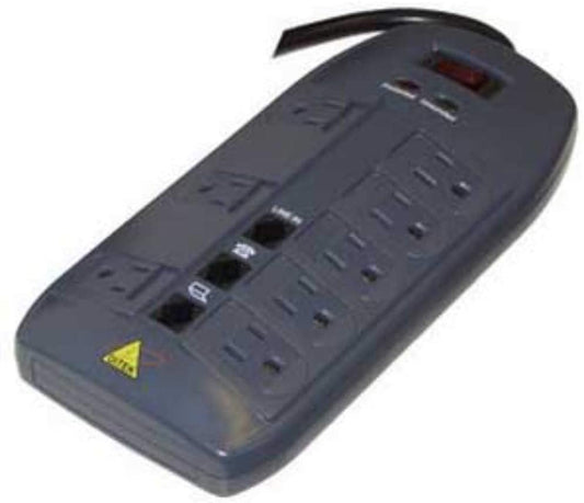 Ditek DTK-8FF 8 outlet surge protector