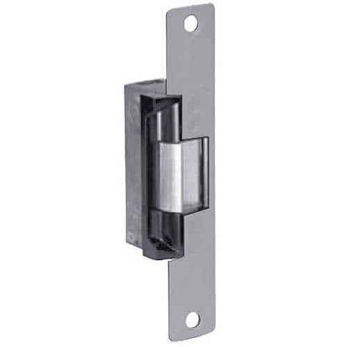 Adams Rite 7131Electric Strike 12VDC Fail Secure in Clear Aluminum