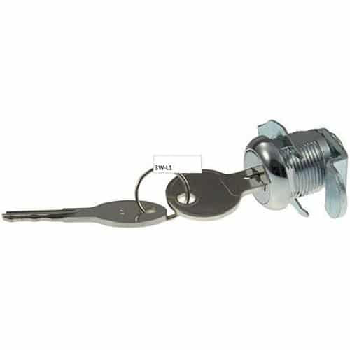 DSC L-1 Cabinet Lock with Keys for Metal Housing