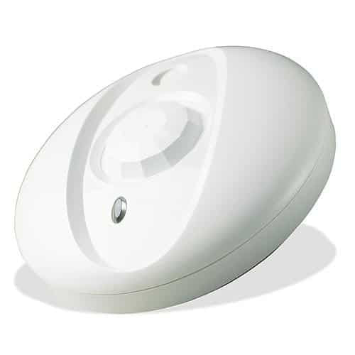 DSC BV-500 Bravo 360° Ceiling Mount PIR Motion Detector, Form'A' Alarm Contact