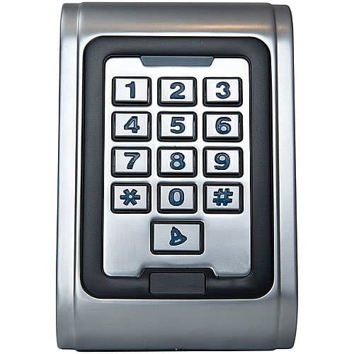Camden CM-550SK Surface Mount Keypads, (2) Form 'C' Relays, 12/24VDC