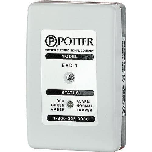 Potter EVD-1C Safe Pak Electronic Vibration Detection System