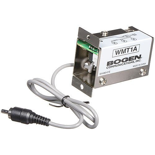 Bogen Communications WMT1A electronic component with cable on a white background