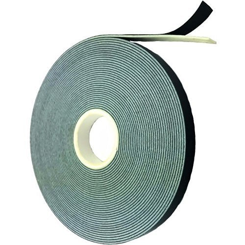 Roll of double-sided tape on a white background